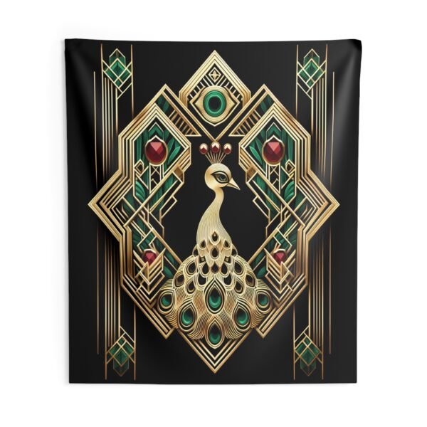 Elegant Peacock Wall Tapestries