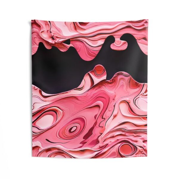 Cream Marble Wall Tapestry  -  Luxury Boho Design - Image 2