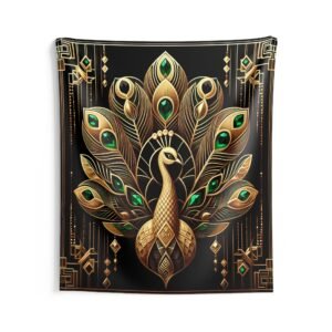 Luxe Peacock Wall Tapestries