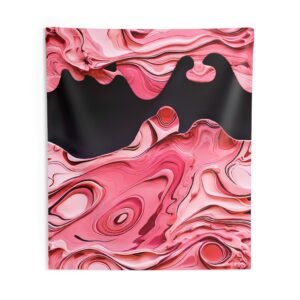 Cream Marble Wall Tapestry  -  Luxury Boho Design