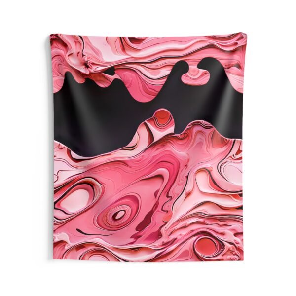 Cream Marble Wall Tapestry  -  Luxury Boho Design - Image 3