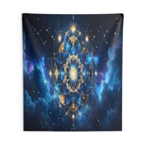 Bohemian Mandala Tapestries